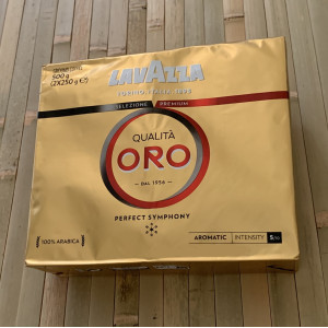 Кофе молотый Lavazza Qualita Oro Perfect Symphony  2x250 г promopack оригинал